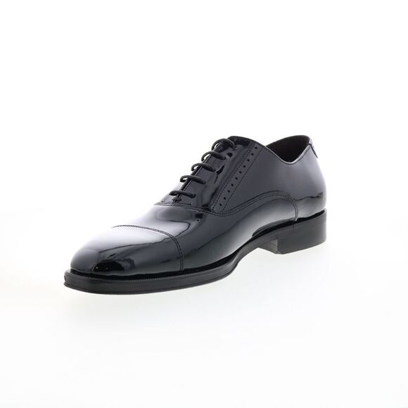 Bruno Magli Mens Hammond Black Shoes (NWT) - Picture 4 of 7